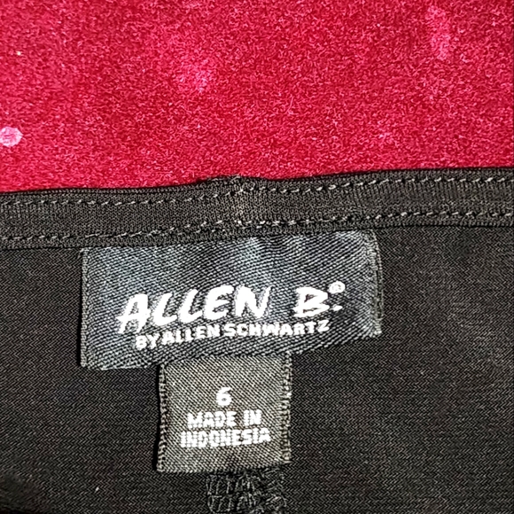 NWOT ... Allen B By Allen Schwartz Dress - Picture 7 of 11